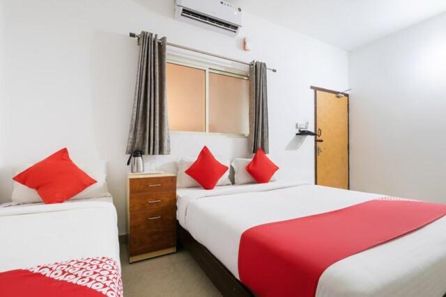 Western Silicon Hotel Kammasandra Luaran gambar